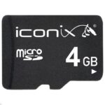 Carte mémoire Micro SD ICONIX 4Go