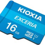 Carte mémoire Micro SD KIOXIA 16Go