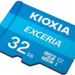 Carte mémoire Micro SD KIOXIA 32Go