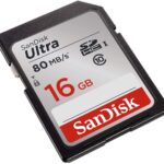 Carte Mémoire SDHC 16Go SanDisk Ultra