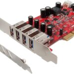 Carte PCI 4 ports USB