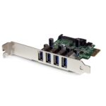 Carte PCI Express à 4 ports USB