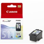 CARTOUCHE CANON 511 COULEUR
