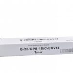 Cartouche CANON de toner NPG28 noir