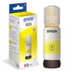 CARTOUCHE EPSON 103 - JAUNE ECOTANK