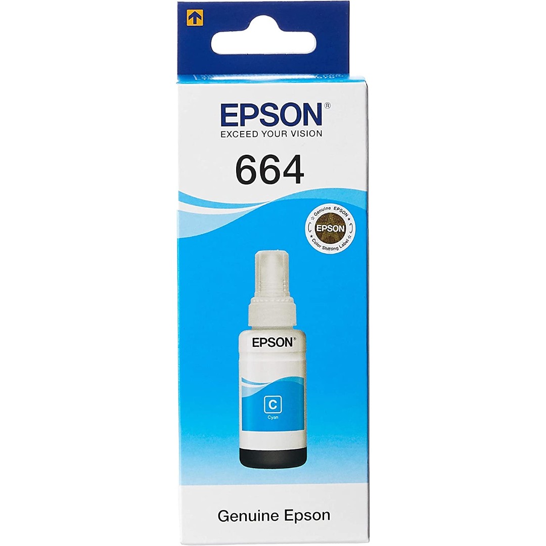 cartouche-epson-664-bleu-genuine.jpg CARTOUCHE EPSON 664 - BLEU GENUINE – Image 1