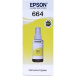 CARTOUCHE EPSON 664 - JAUNE GENUINE
