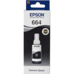 CARTOUCHE EPSON 664 - NOIR GENUINE