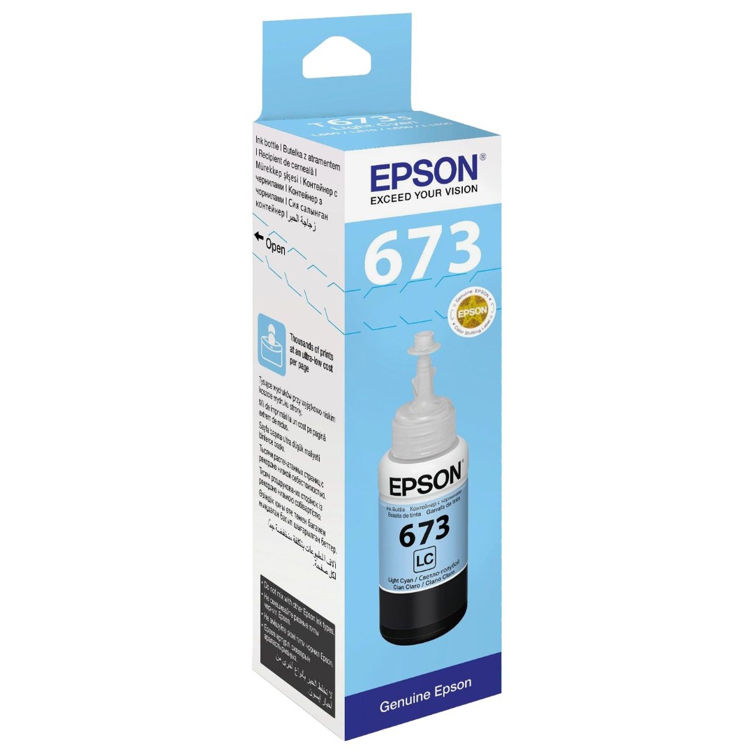 cartouche-epson-673-t6735-bleu.jpg Cartouche EPSON 673 - (T6735) bleu – Image 1