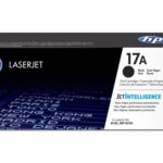 Cartouche HP 17A noir