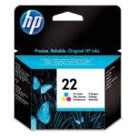 CARTOUCHE HP-22 COULEUR