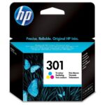 CARTOUCHE HP-301 COULEUR - Tricolore