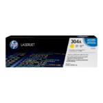 Cartouche HP 304A (CC532A) - Jaune Original