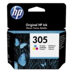 Cartouche HP 305 (3YM60AE) couleur - Tricolore