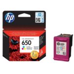 CARTOUCHE HP-650 COULEUR - TRICOLORE
