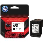 CARTOUCHE HP-651 NOIR
