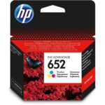 CARTOUCHE HP-652 COULEUR - TRICOLORE