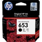 CARTOUCHE HP-653 NOIR