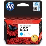 Cartouche HP 655 - (CZ110AE) bleu