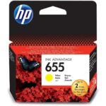 Cartouche HP 655 - (CZ112AE) jaune