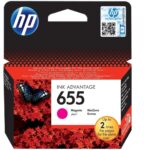 CARTOUCHE HP-655 MAGENTA