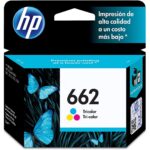 CARTOUCHE HP-662 TRIPLE COULEUR