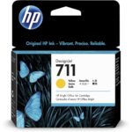 Cartouche HP 711 - (CZ132A) jaune