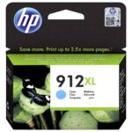 Cartouche HP 912XL (3YL81AE) bleu