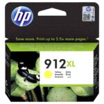Cartouche HP 912XL (3YL83AE) jaune