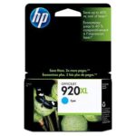 Cartouche HP 920XL - (CD972AE) bleu