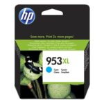Cartouche HP 953XL - (F6U16AE) bleu