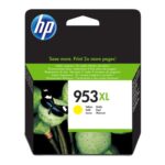 Cartouche HP 953XL - (F6U18AE) jaune