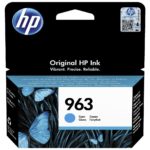 Cartouche HP 963 (3JA23AE) bleu