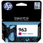 Cartouche HP 963 (3JA24AE) magenta