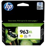 Cartouche HP 963XL (3JA29AE) jaune