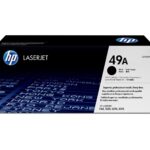 Cartouche HP LaserJet 49a noir