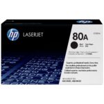 Cartouche HP LaserJet 80a noir