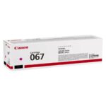 Cartouche Toner CANON 067 Rouge - ORIGINAL