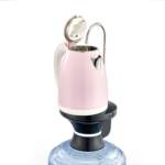 Distributeur d'eau potable avec plateau, pompe à eau u de 3 à 18 litres, rechargeable – Image 2