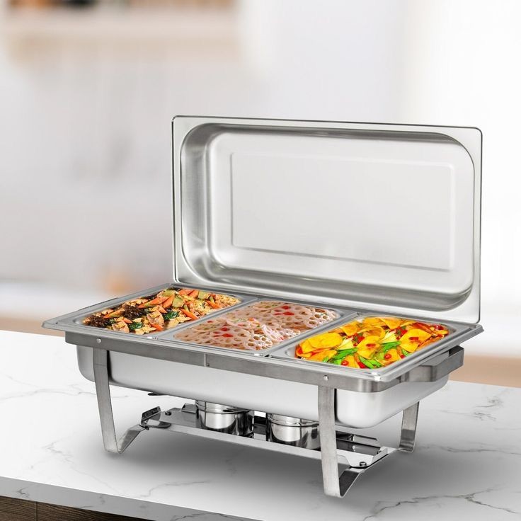 chaffing-dish-inox-recipient-a-double-treillis-3-compartiment-11l.jpg Chaffing Dish inox récipient à Double treillis 3 compartiment 11L – Image 1