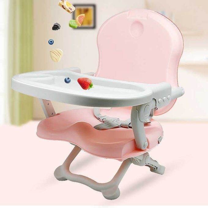 chaise-rehausseur-reglable-et-pliable-pour-bebes-et-enfants.jpg Chaise Rehausseur Réglable et Pliable pour Bébés et Enfants – Image 1