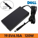 Chargeur Ordinateur Portable DELL 19.5V6.15A 7.4*5.0 (120W) - ORIGINAL