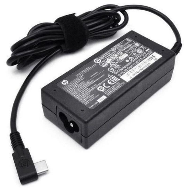 Chargeur ordinateur portable - HP 20V3.25A TYPE-C 65W – Image 1