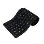 Clavier flexible étanche Pliable AZERTY