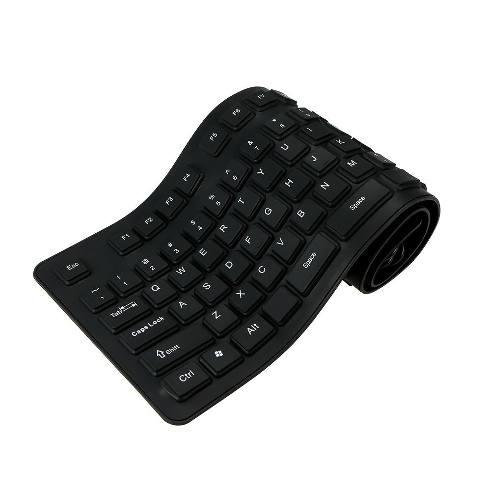 clavier-flexible-etanche-pliable-azerty.jpg Clavier flexible étanche Pliable AZERTY – Image 1