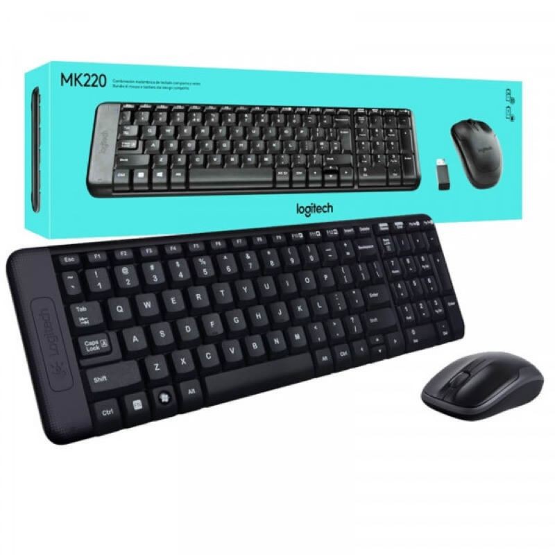 clavier-logitech-mk220-sans-fil-azerty.jpg Clavier Logitech MK220 sans fil AZERTY – Image 1