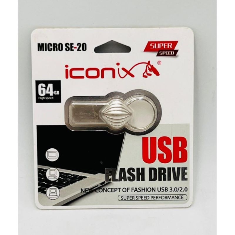 cle-usb-64-go-iconix-micro-se-20.jpg Clé USB 64 Go - ICONIX MICRO SE-20 – Image 1