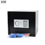 Coffre fort en métal numérique avec clé de secours-TSV