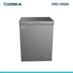 CONGELATEUR DESKA FRZ-175DK HORIZONTAL 200 LITRES SILVER