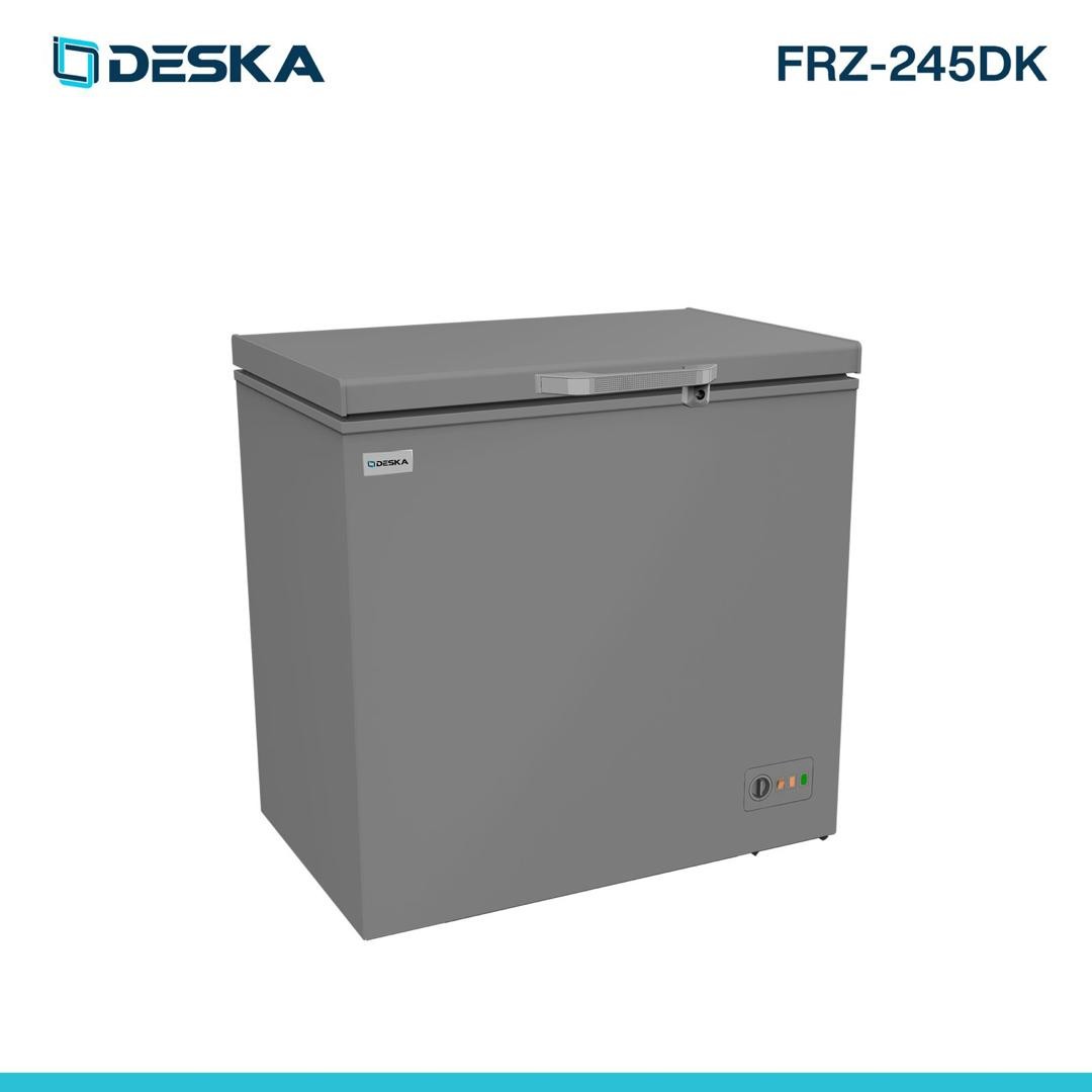 congelateur-deska-frz-245dk-horizontal-250-litres.jpg CONGELATEUR DESKA FRZ-245DK HORIZONTAL 250 LITRES – Image 1